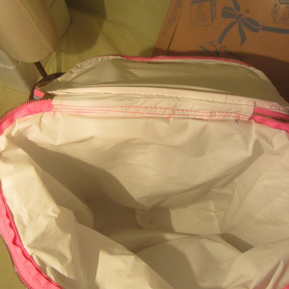 RARE COLOR LILLY PULITZER ROLLING CASE W/HANDLE & WHEELS CARRY ON - Picture 8 of 9